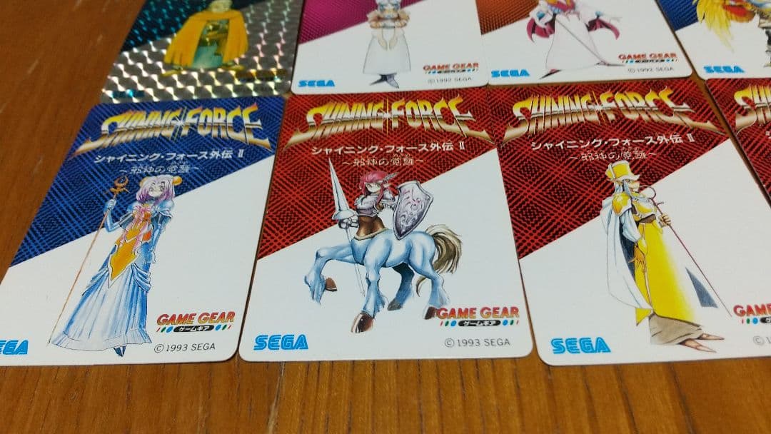 シャイニング・ホース外伝IIカード