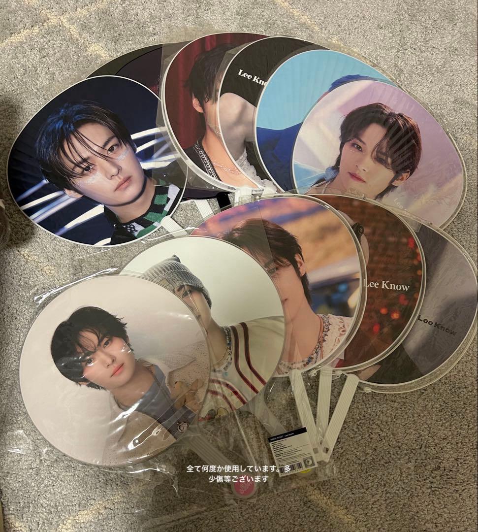 値下げ可straykidsリノLeeKnowトレカグッズまとめ売り　約700点