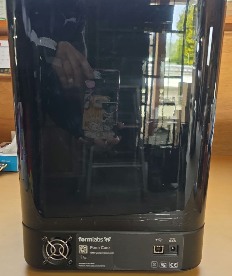 Formlabs Cure UV硬化機能【定価148500円】 動作良好