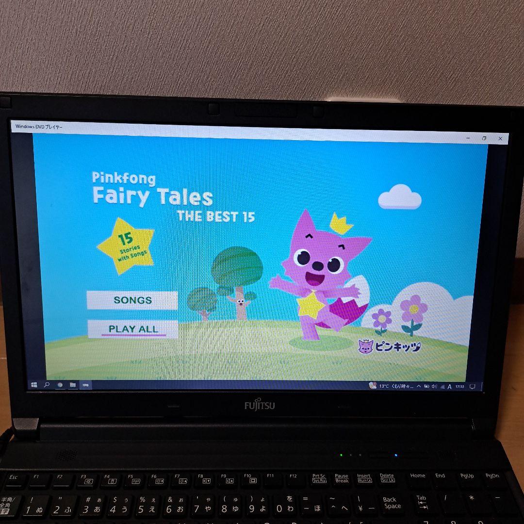 LIFEBOOK A574/KX ノートパソコンcorei3 Windows10