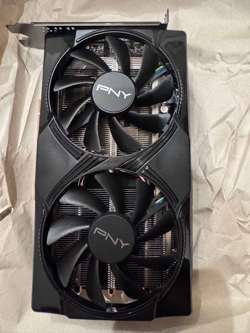 PNY GeForce RTX 5060 8GB グラフィックボード