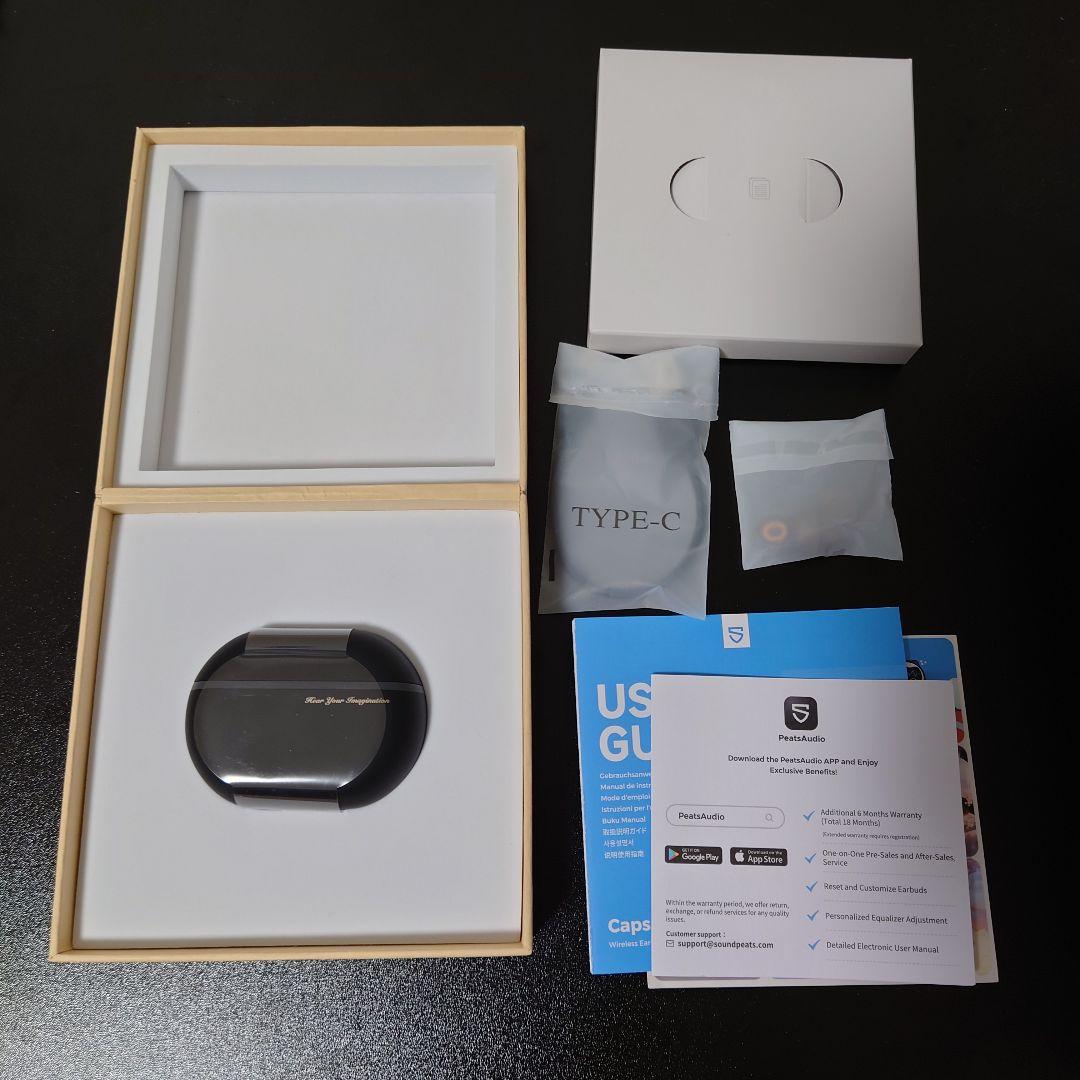 G*i様 SOUNDPEATS Capsule3 Pro+ ワイヤレスイヤホン