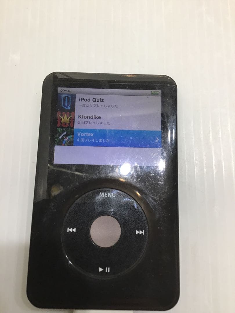 T*i様 ジャンク　Apple MC297J デジタルオーディオプレーヤー グレ