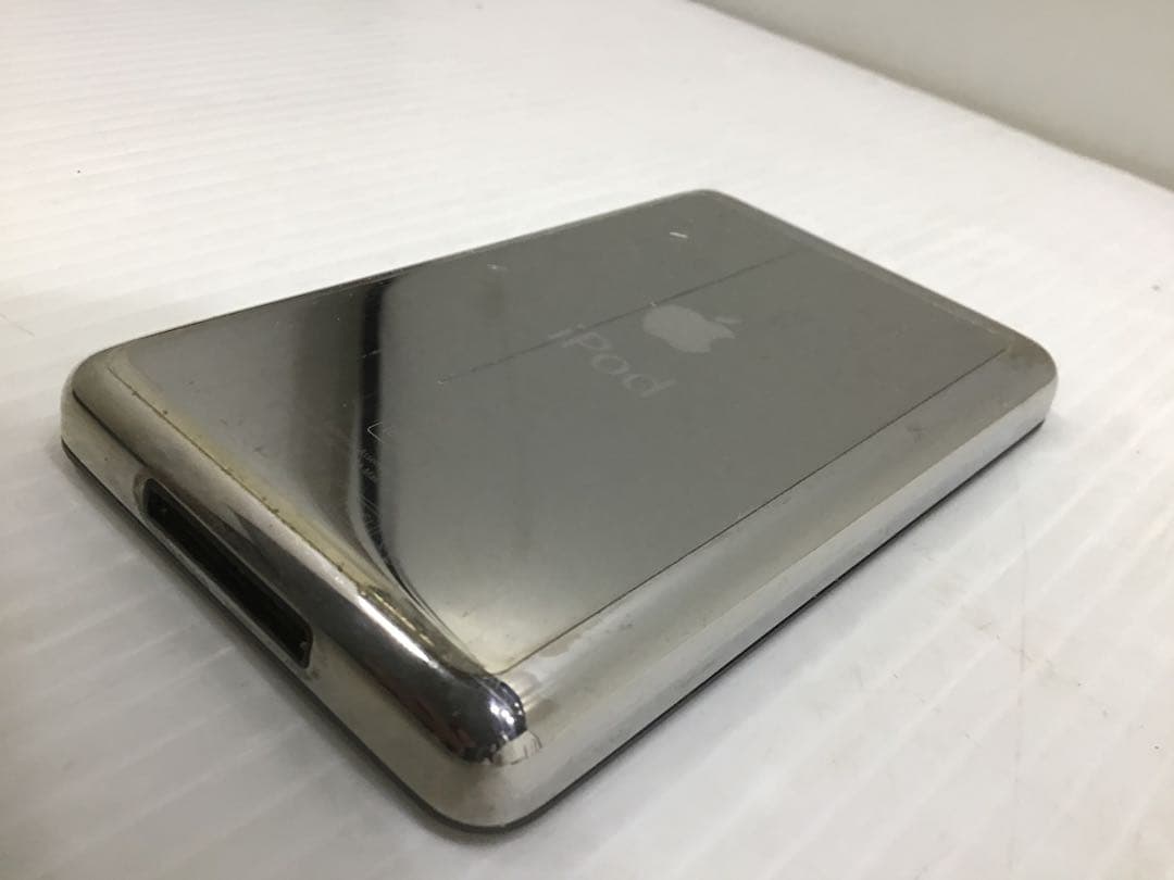 T*i様 ジャンク　Apple MC297J デジタルオーディオプレーヤー グレ