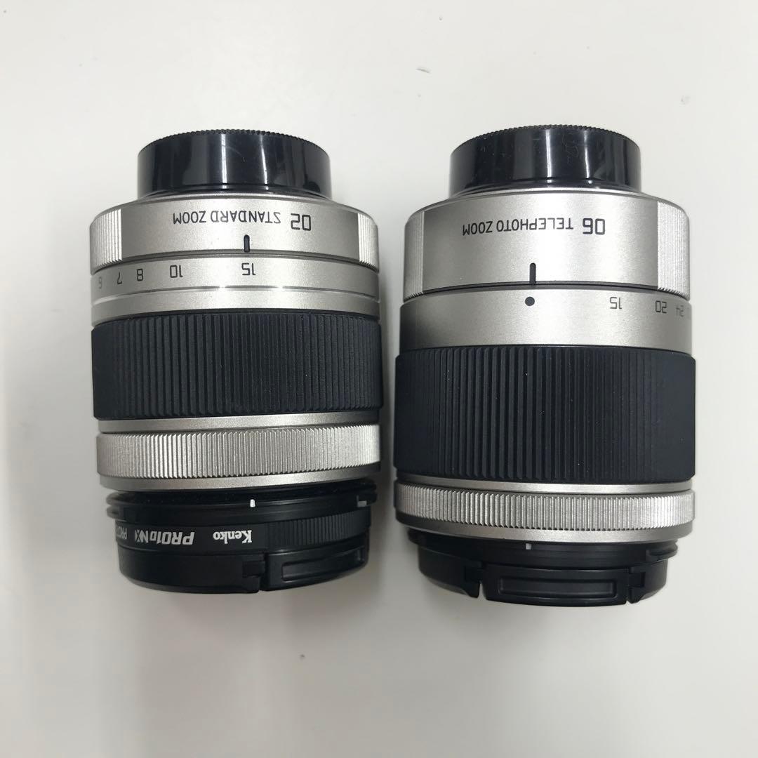 PENTAX Q7 レンズ2本付き