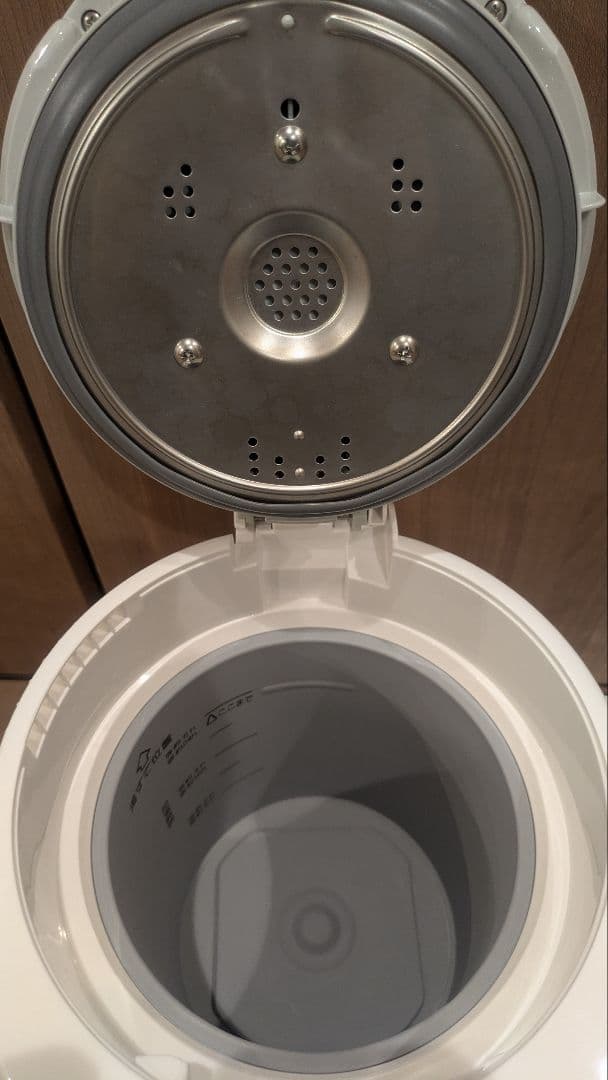 美品 象印 スチーム式加湿器 加湿器 EE-RR50 EE-RR50-WA