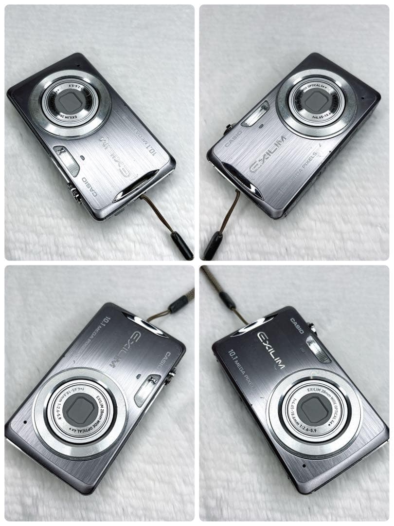 CASIO EXILIM EX-Z270 10.1メガピクセル コンデジ