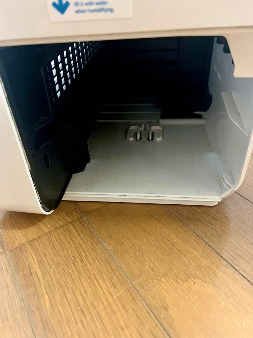 美品 2022年 Panasonic 加湿空気清浄機 ナノイー F-VX40H3