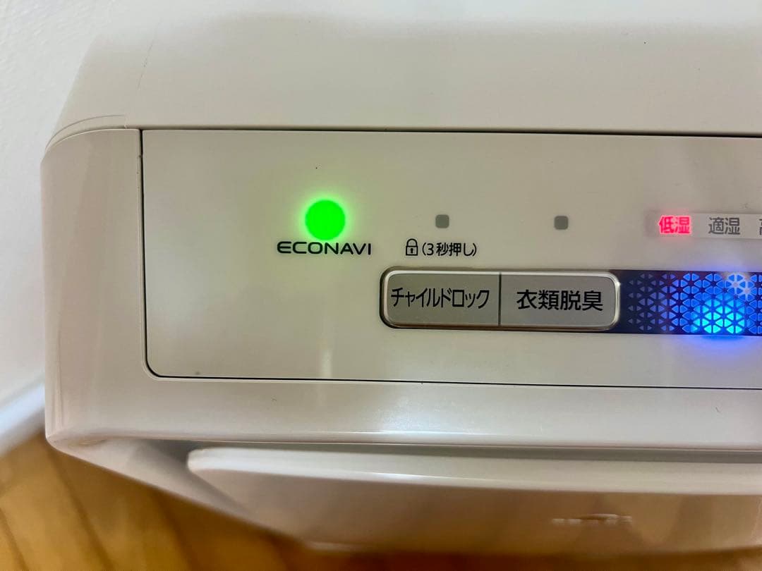 美品 2022年 Panasonic 加湿空気清浄機 ナノイー F-VX40H3