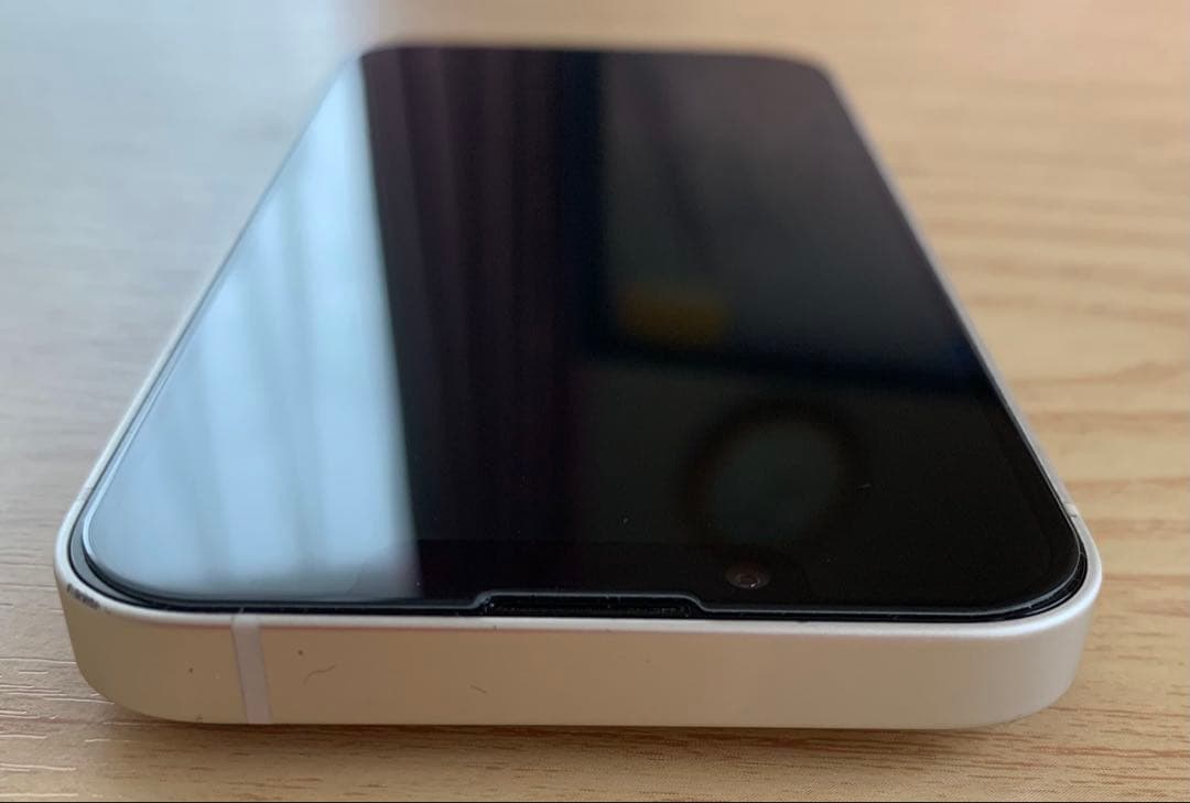 美品 Apple iPhone 13mini 256GB 純正バッテリー 95％