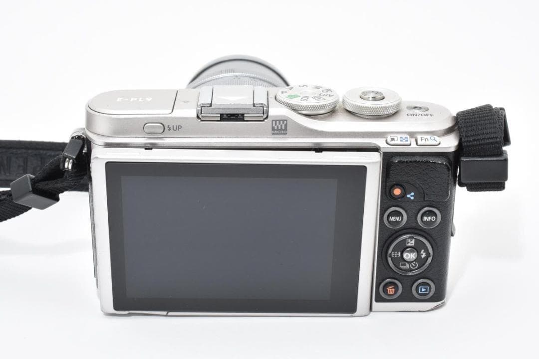 【箱付き】 Olympus オリンパス PEN E-PL9 ミラーレス一眼カメラ