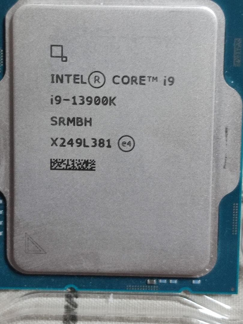 Intel　Core i9-13900K　BOX 　RMA　2028/4