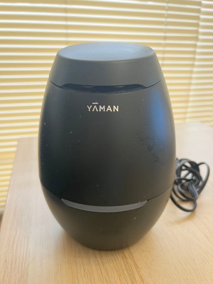 YAMAN フェイススチーマー ブラック