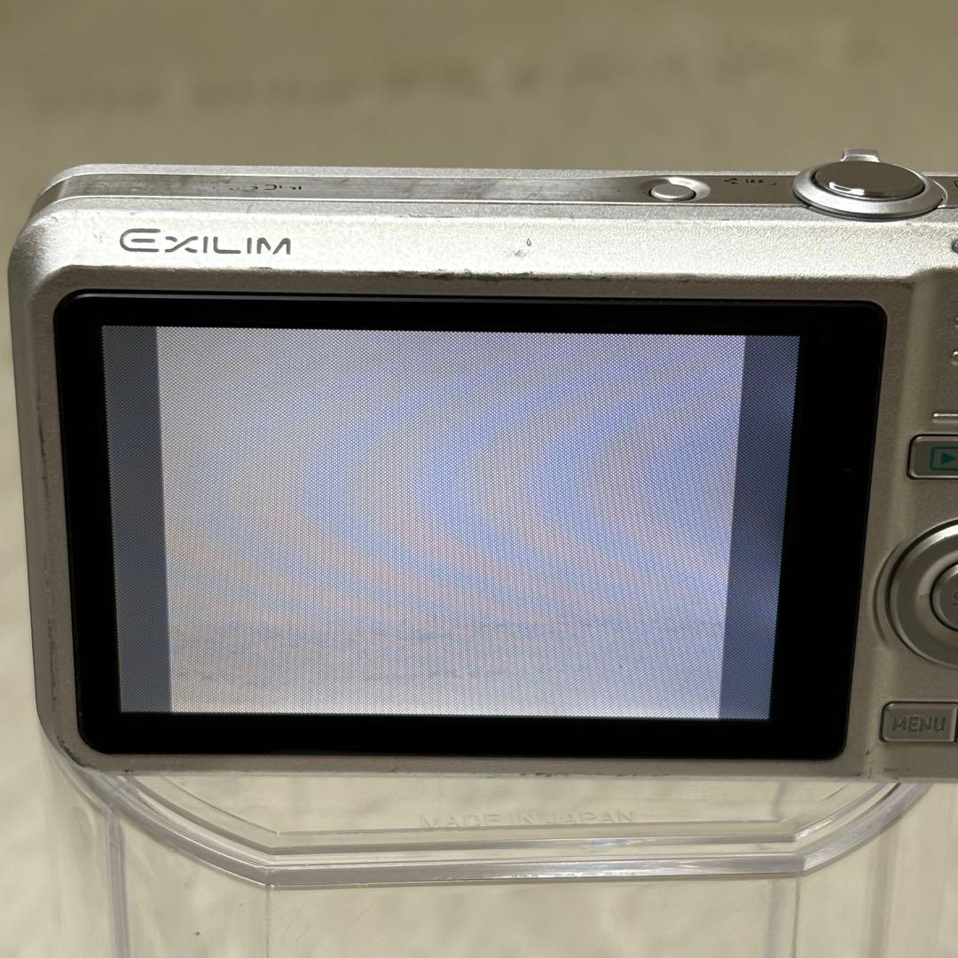 CASIO カメラ　EX-Z20 バッテリー　充電器　シルバー　コンデジ　動作品