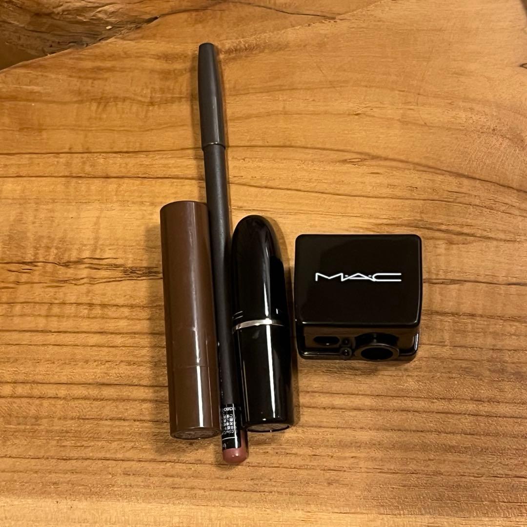 MAC リップコンボ　ブラウン　水越みさと　アローンタイム
