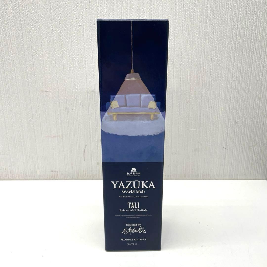 【新品】長濱蒸溜所 YAZUKA TALI 700ml 吉井和哉