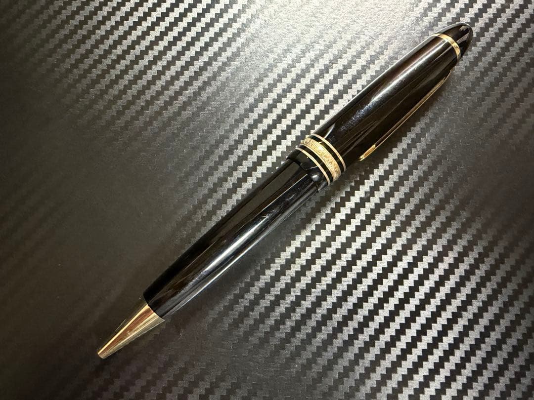 美品 モンブラン マイスターシュテュック 161 ボールペン ブラック