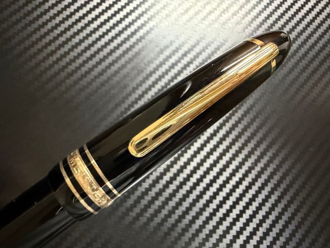 美品 モンブラン マイスターシュテュック 161 ボールペン ブラック