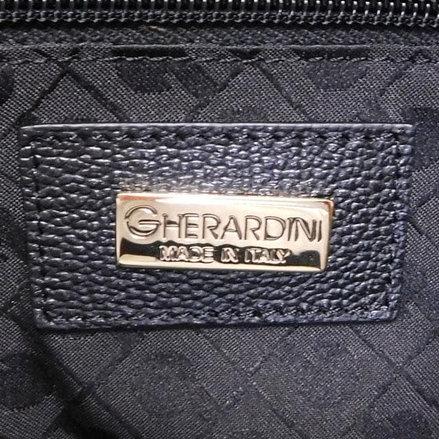 美品GHERARDINIゲラルディーニ ボストンバッグ 旅行バッグ ショルダー付