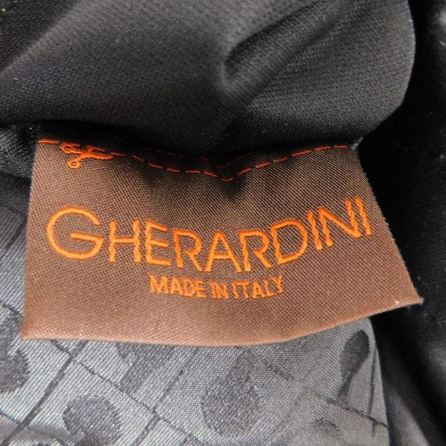 美品GHERARDINIゲラルディーニ ボストンバッグ 旅行バッグ ショルダー付