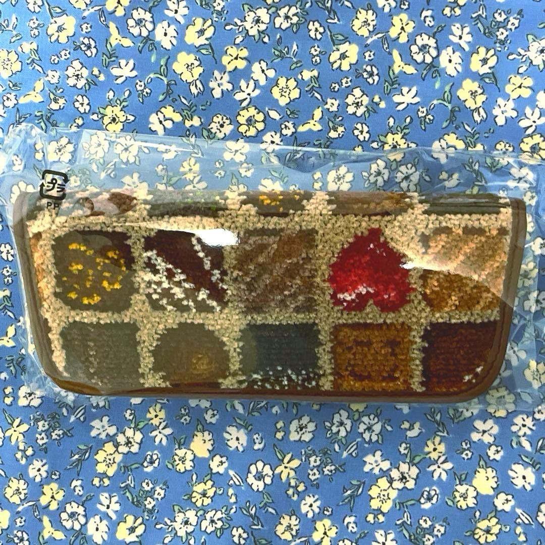 コフレドゥショコラ FEILER フェイラー メガネケース ベージュ