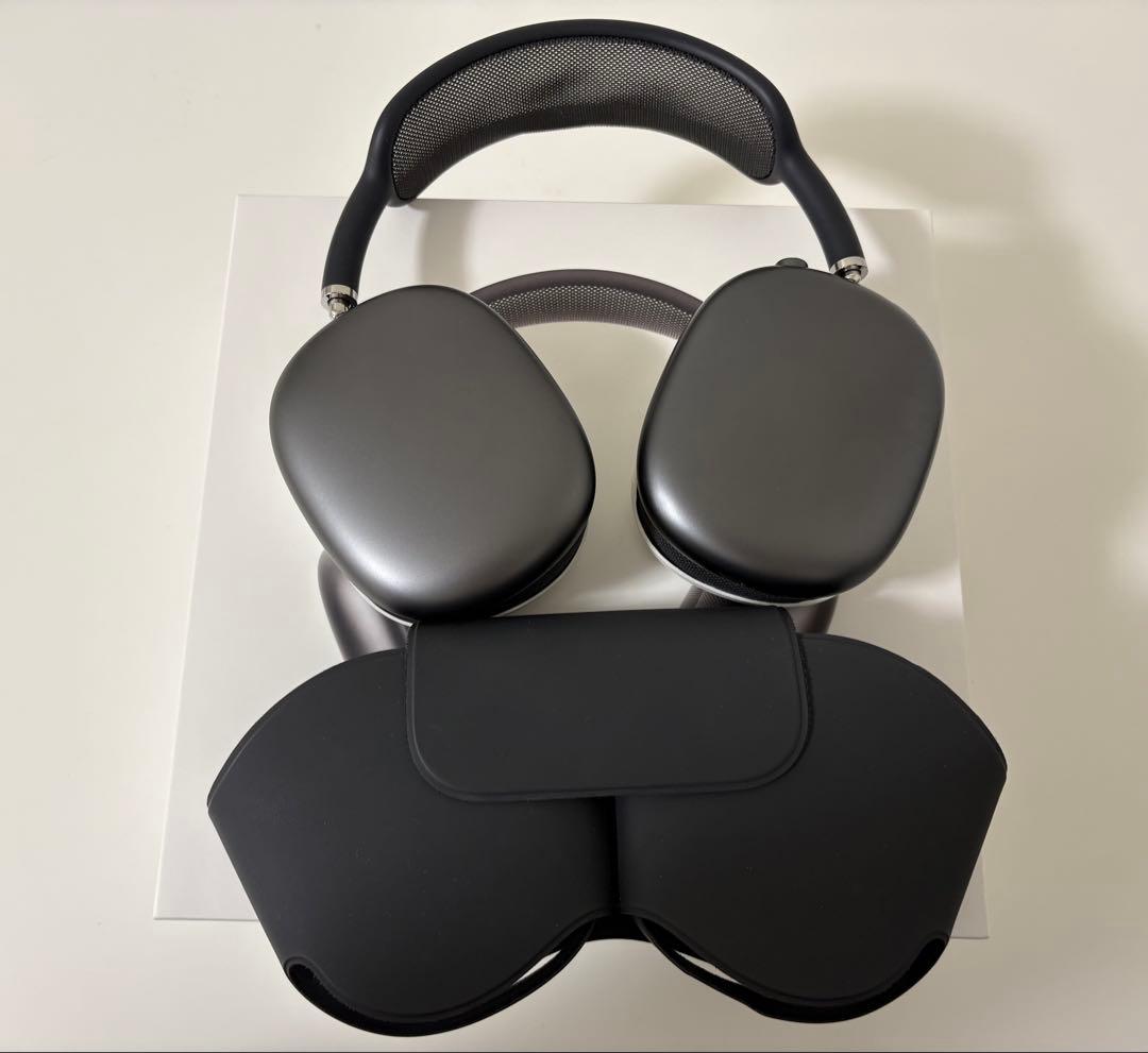 AirPods MAX スペースグレー Lightning