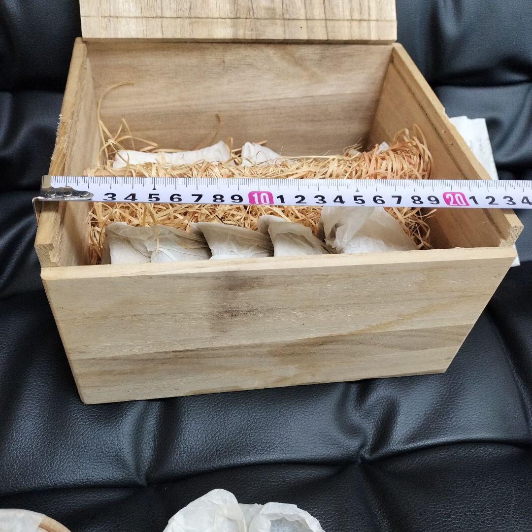 萩城陶焔 煎茶 萩焼 骨董 共箱
