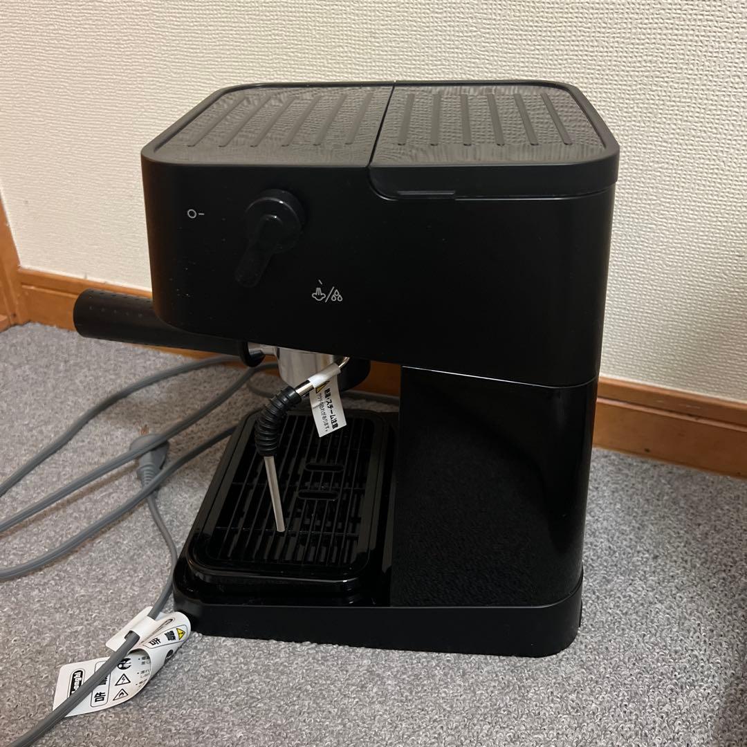 DeLonghiエスプレッソメーカー スティローザ EC235J-BK