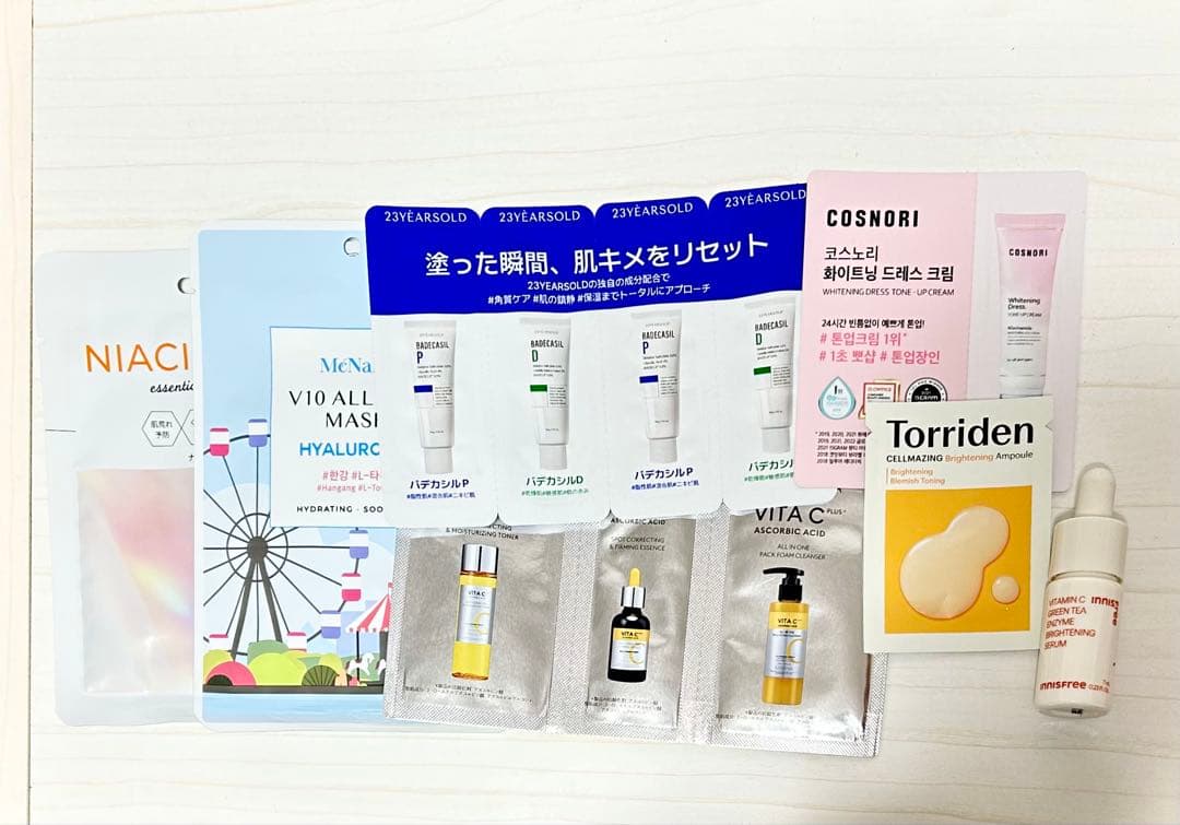 anua madecube スキンケア セット