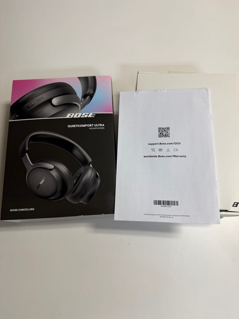 BOSE QuietComfort Ultra Headphones ブラック