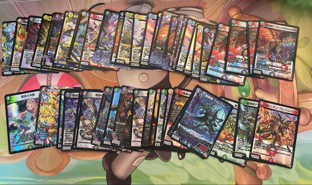 デュエルマスターズ SR VR ORなどまとめ