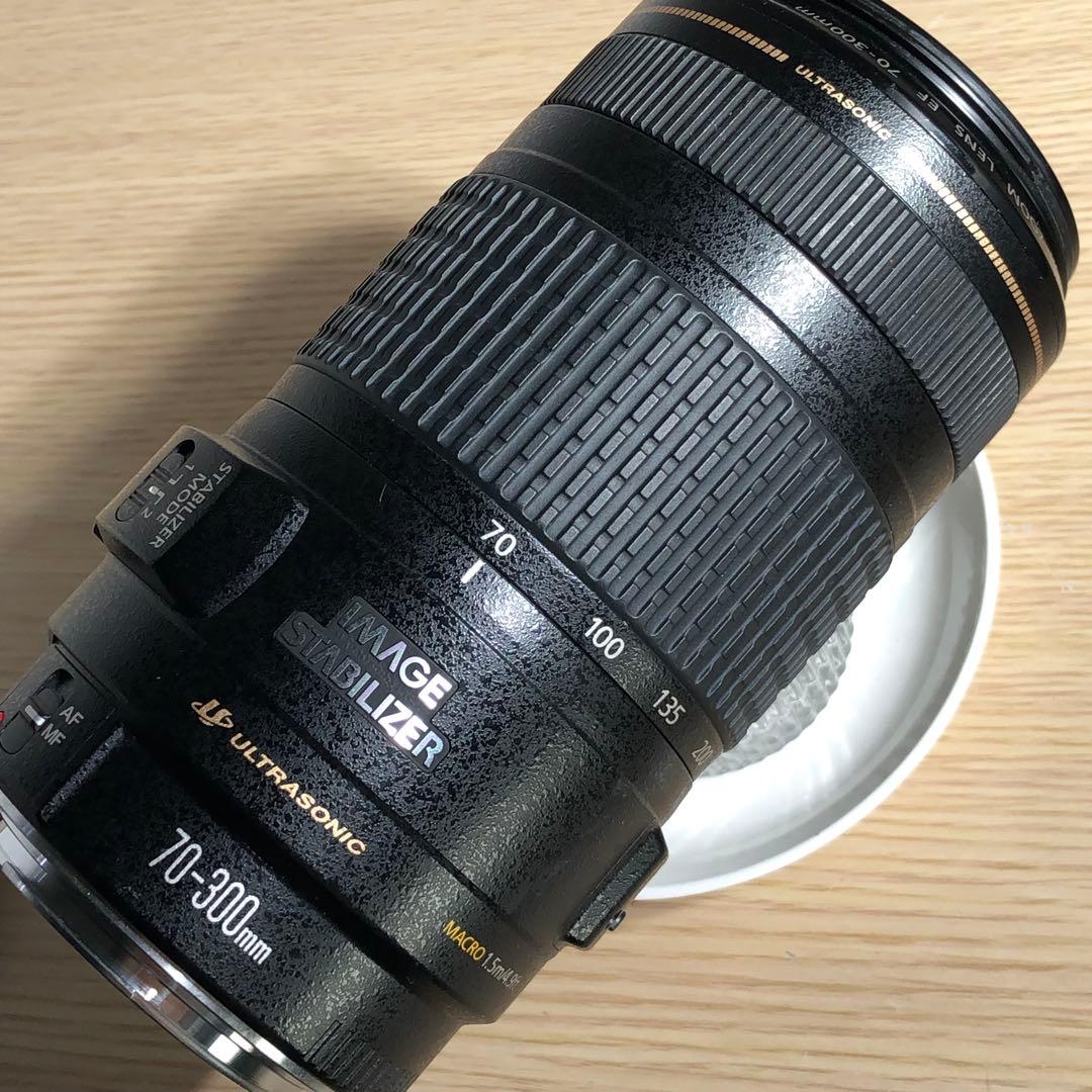 Canon 70-300mm f4-5.6 IS USM EFマウント