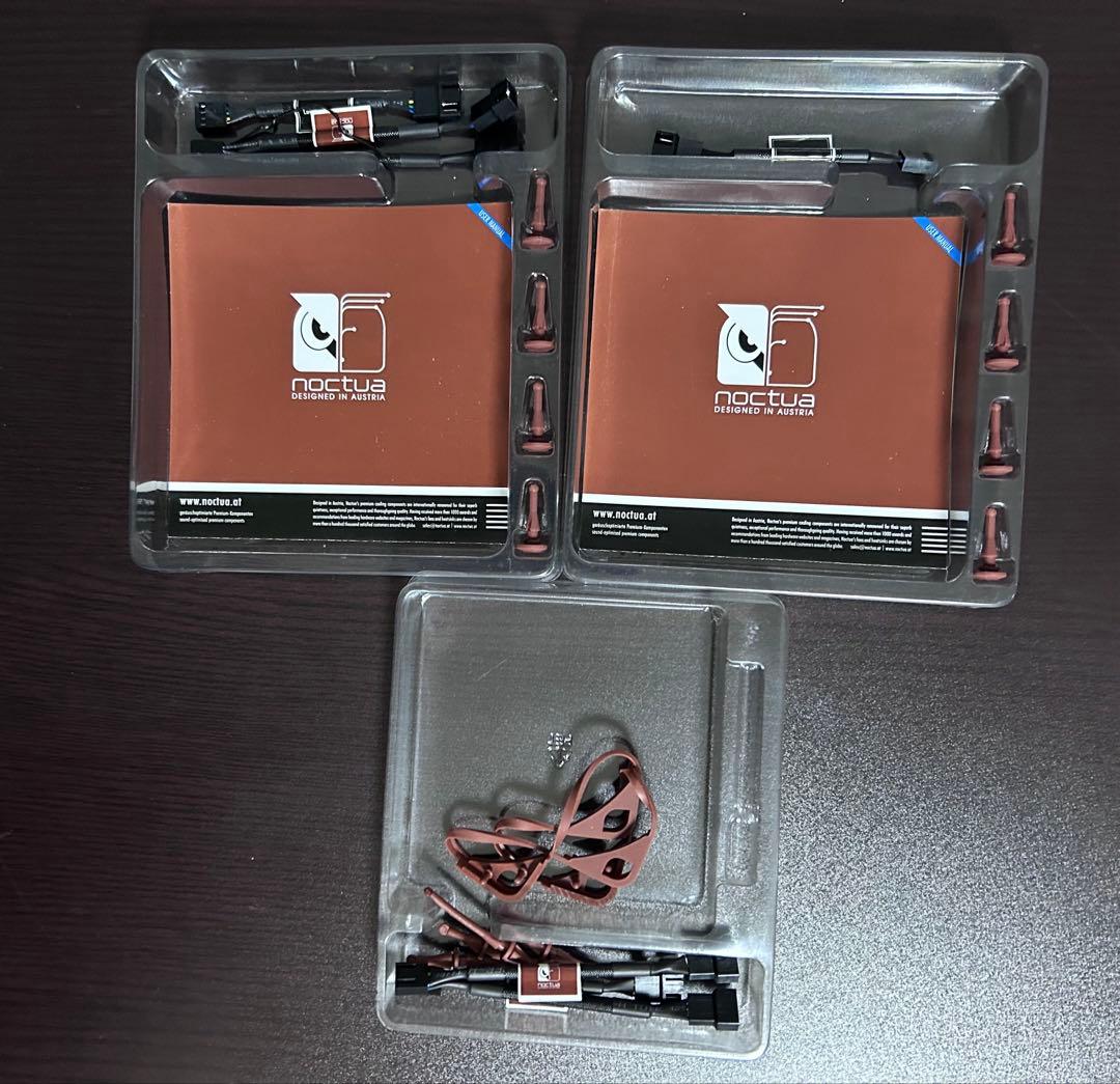NOCTUA NF-12×25 NF-A14×2セット