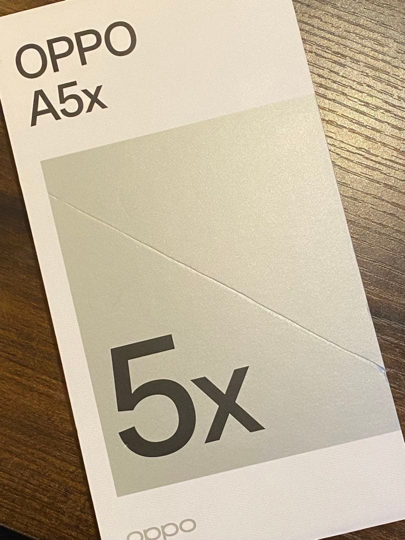 OPPO A5x 6.7インチ 6000mAh