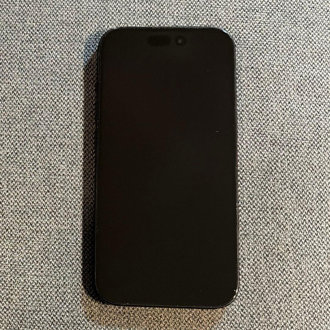iPhone15 256GB 背面割れ ＆ ガラスフィルム