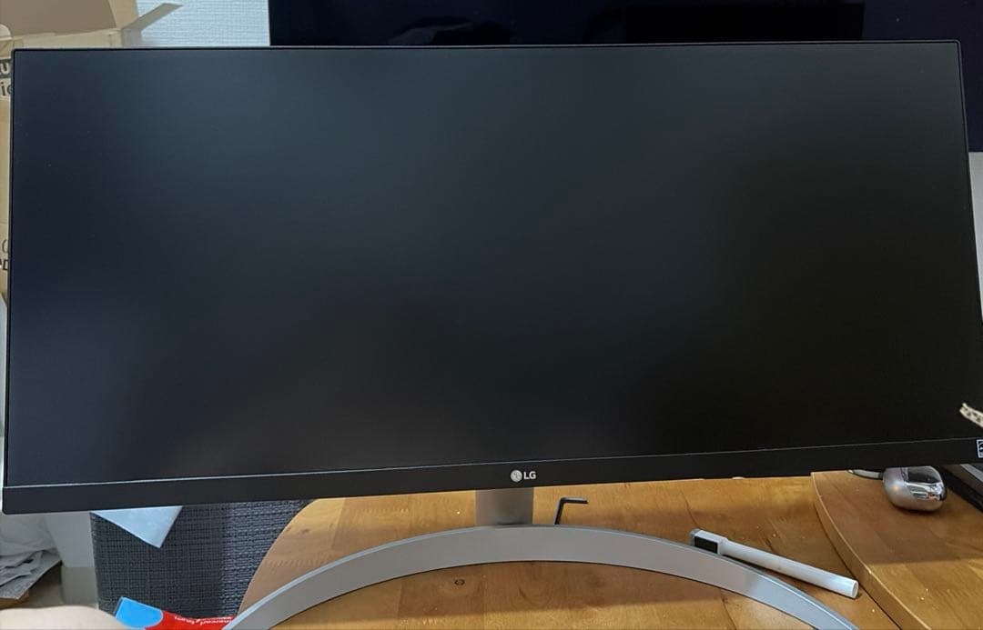 LG 29インチ 21:9ウルトラワイドモニター 29WQ600-W