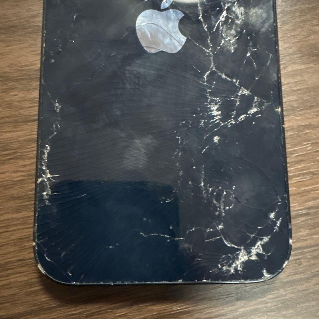iPhone13 128GB ブラック 背面難あり 動作問題なし！