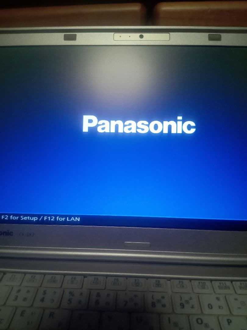 最終値下げ　Panasonic CF-SX2 レッツノート バッテリー新品交換済