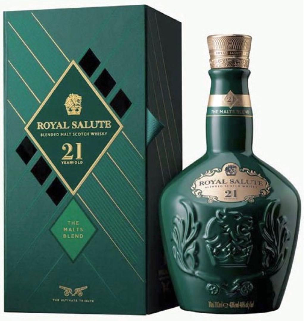 Salute ロイヤルサルート モルトブレンド