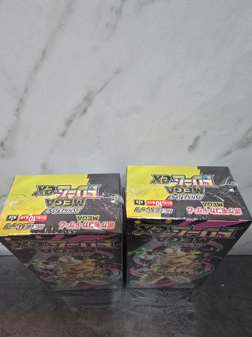 ポケモンカードゲーム メガドリームEX シュリンク付き2個セット