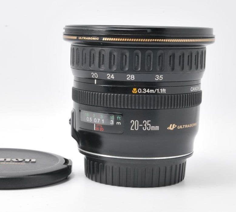3月19日限定価格♪【超広角レンズ】Canon 20-35mm USM