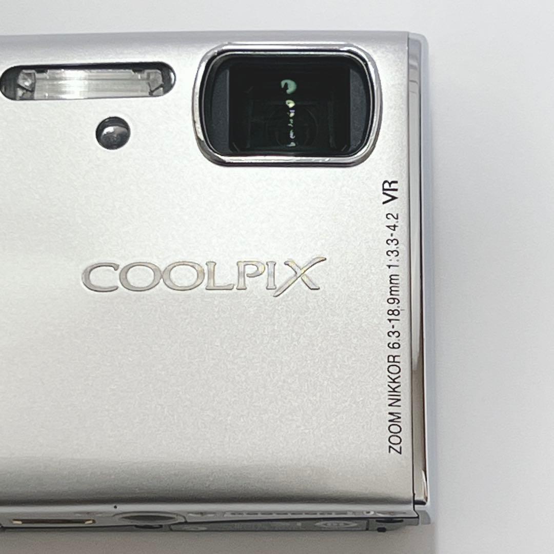 Nikon COOLPIX S50 コンパクト デジタルカメラ