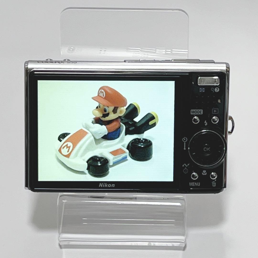 Nikon COOLPIX S50 コンパクト デジタルカメラ