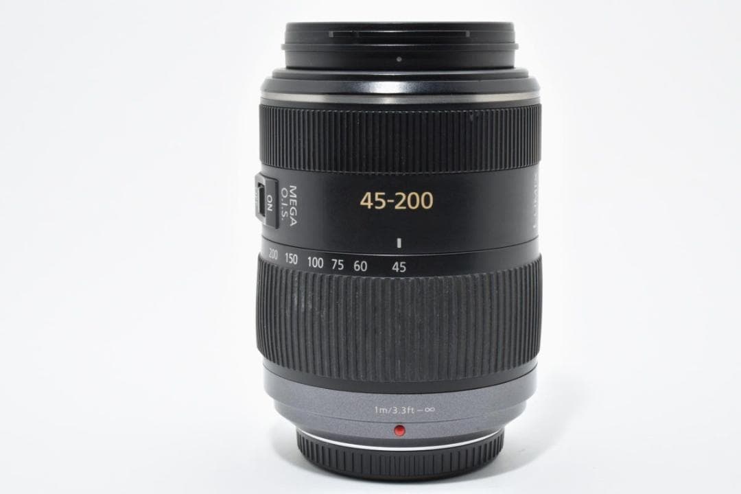 【動作好調】 Lumix G Vario 45-200mm 4-5.6 レンズ