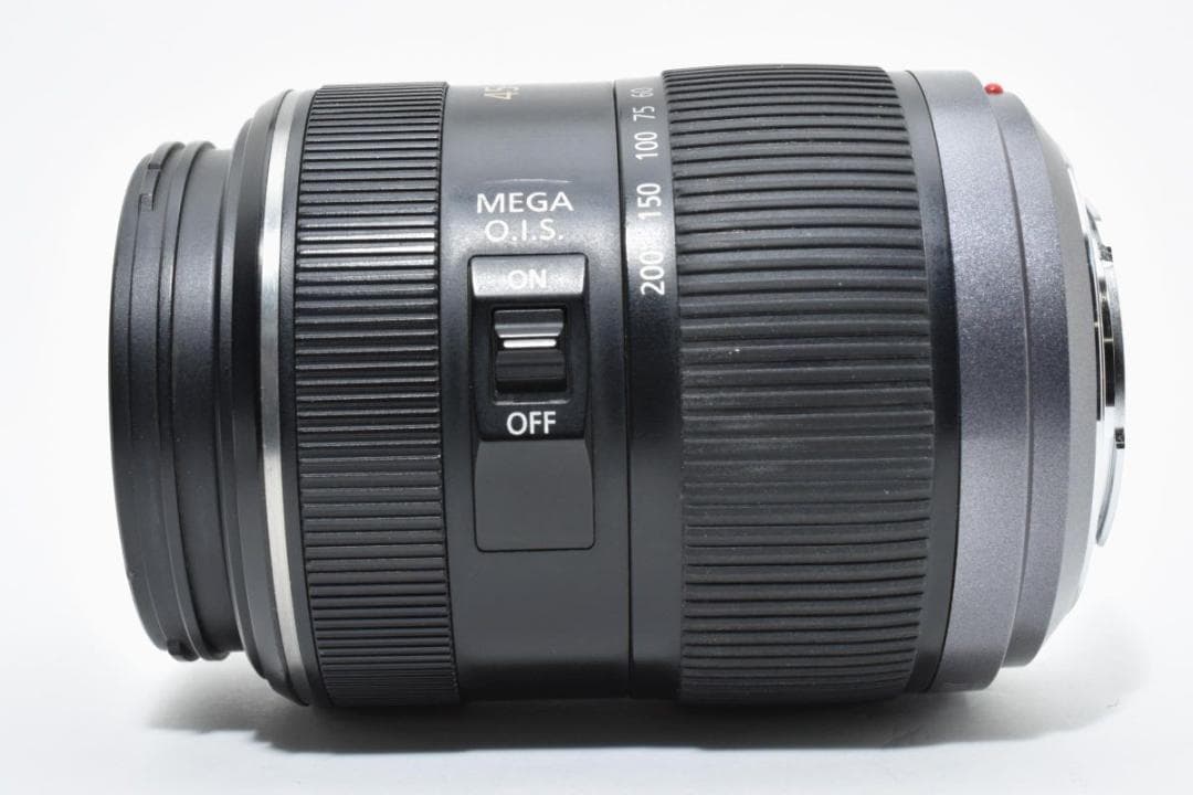 【動作好調】 Lumix G Vario 45-200mm 4-5.6 レンズ