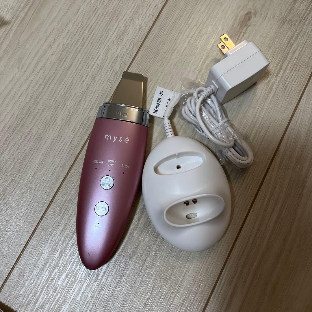 YA-MANmysé 美顔器 ピンク 充電器付き