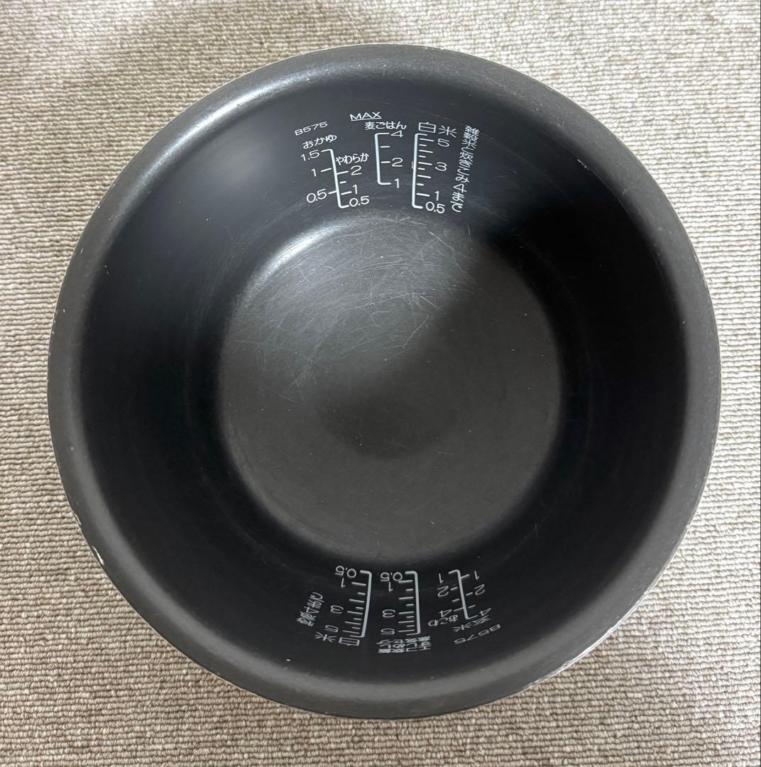 象印 炎舞炊き 圧力IH炊飯ジャーNW-KA10 動作保証