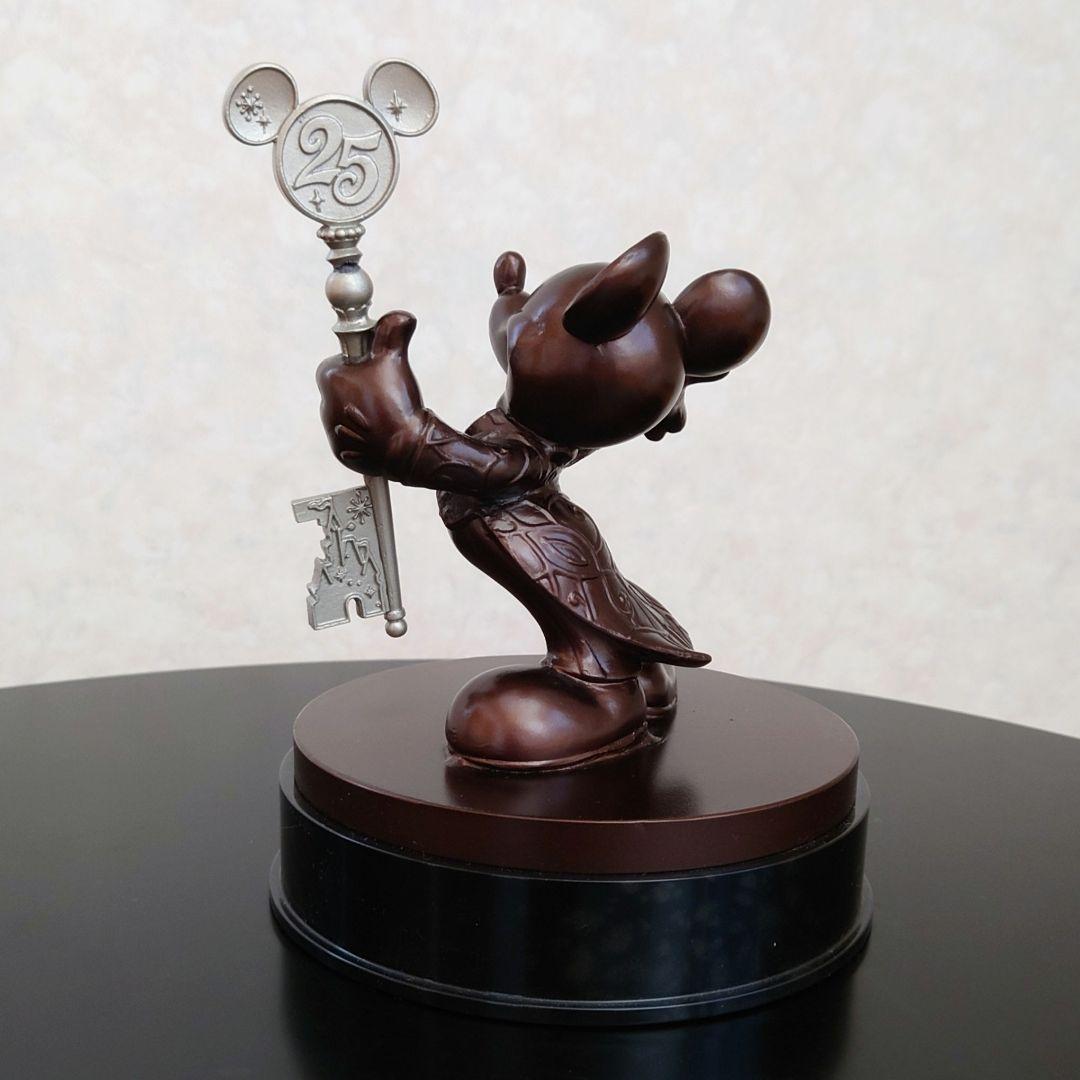東京ディズニーリゾート 25周年限定 ブロンズ像 ミッキー Disney