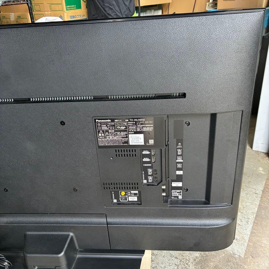 Panasonic パナソニック TH-49JX850 49インチ4K液晶テレビ