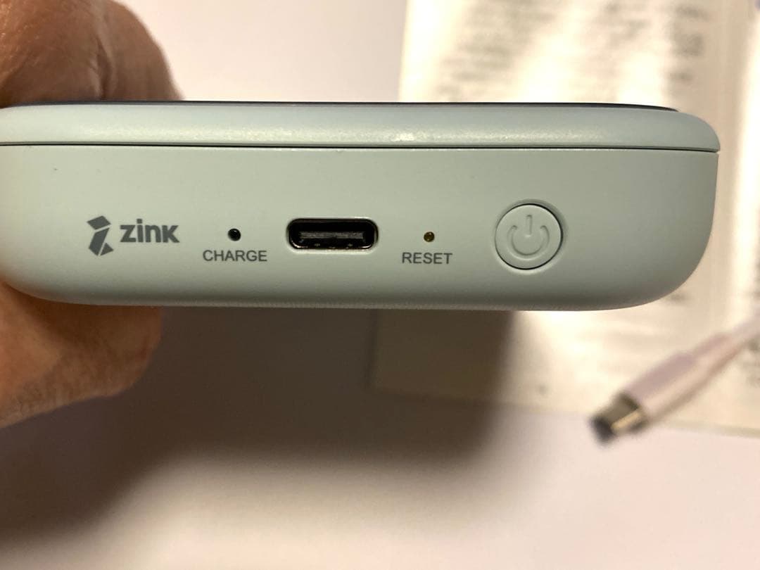 Canon INSPIC PV-223 ミニプリンター 2025年購入ペーパー付